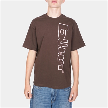 Butter Goods Warped Tee Chestnut